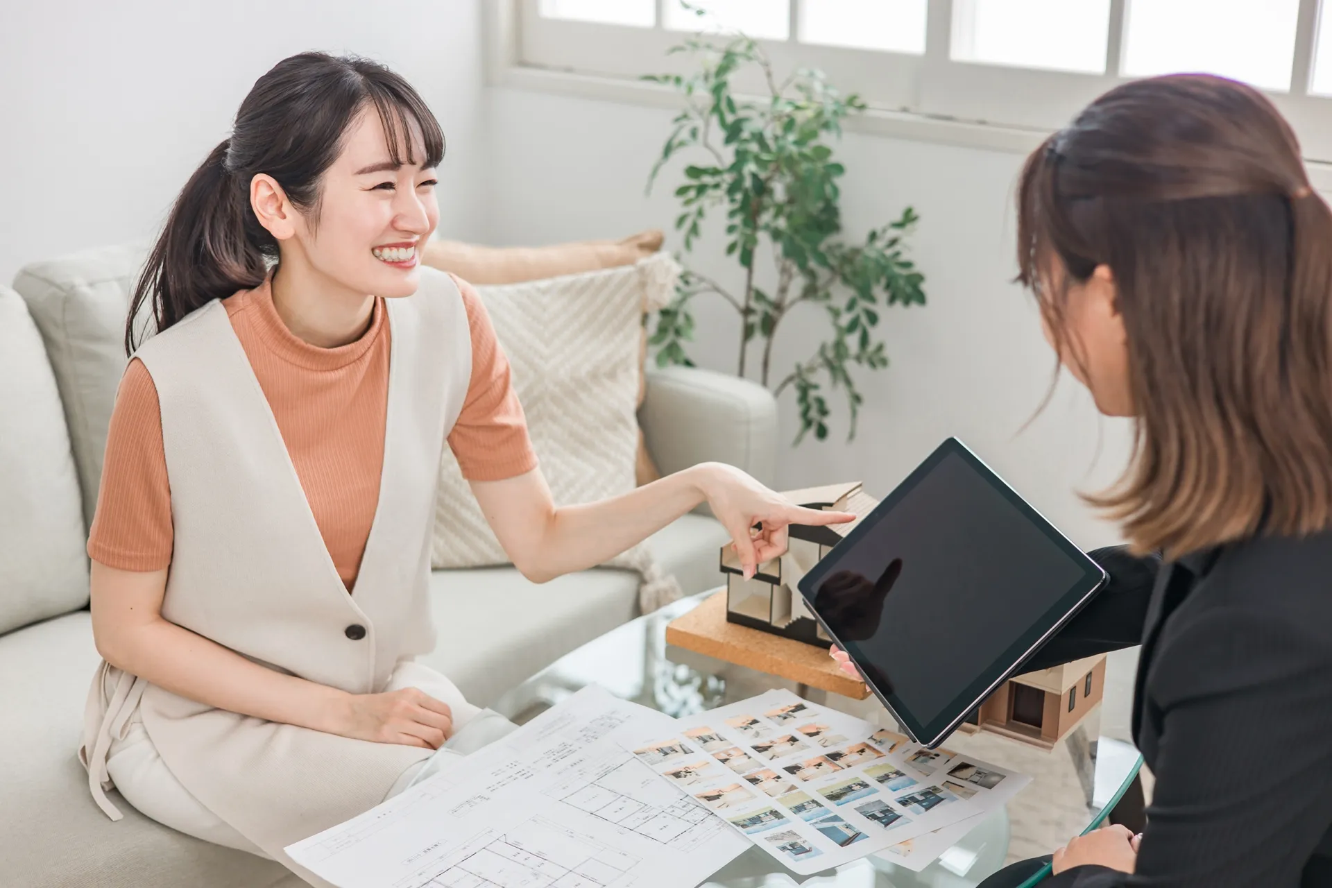 一人ひとりに合わせた丁寧な提案